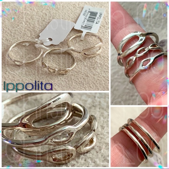3 NWT Ippolita rings new with tags - Picture 12 of 12